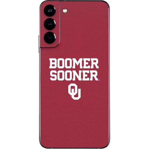 University of Oklahoma Boomer Sooner Galaxy S22 Plus Skin